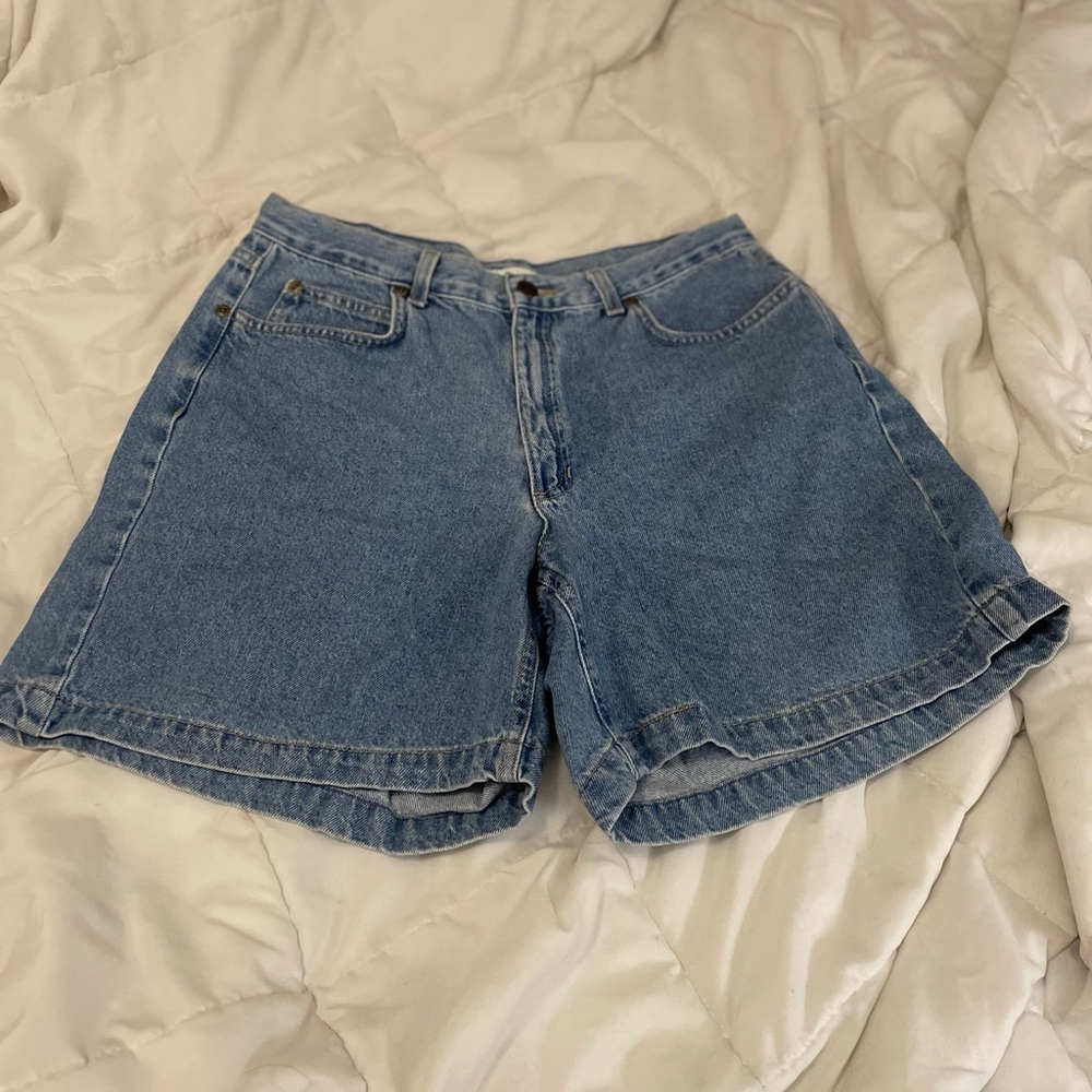 ❌SOLD ❌Liz Claiborne Light Blue Denim Shorts - High Rise